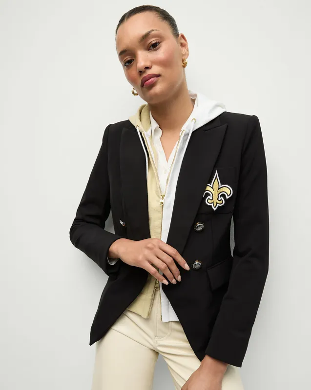 New Orleans Saints Dickey Jacket sold by Ulla Johnson