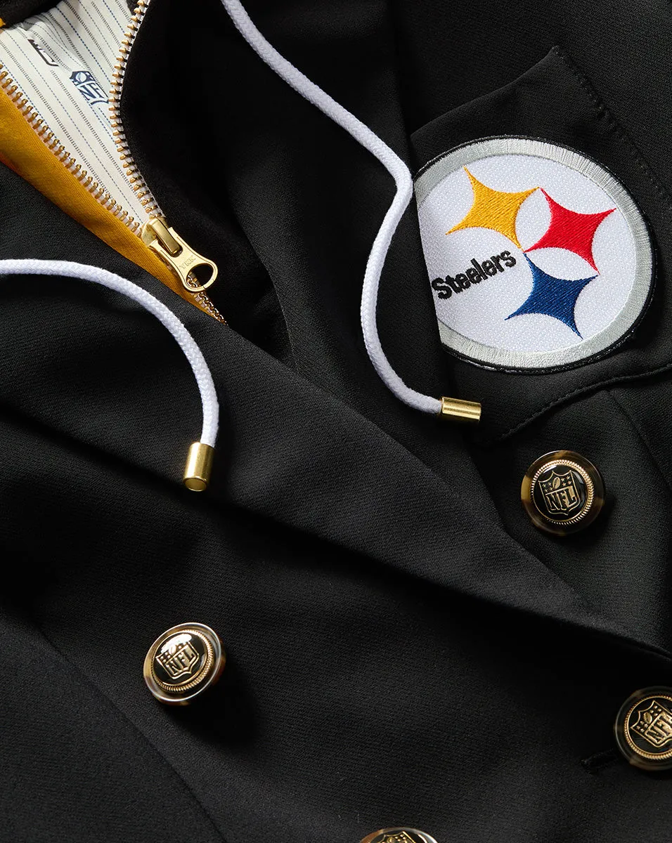 Pittsburgh Steelers Dickey Jacket sold by Ulla Johnson product image thumbnail 4