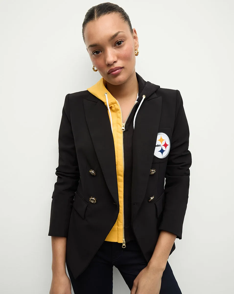 Pittsburgh Steelers Dickey Jacket sold by Ulla Johnson