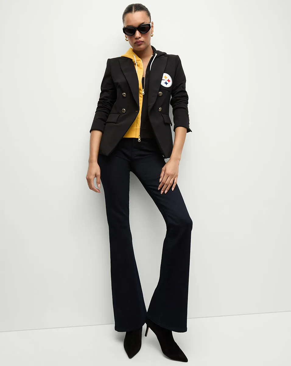 Pittsburgh Steelers Dickey Jacket sold by Ulla Johnson product image thumbnail 2