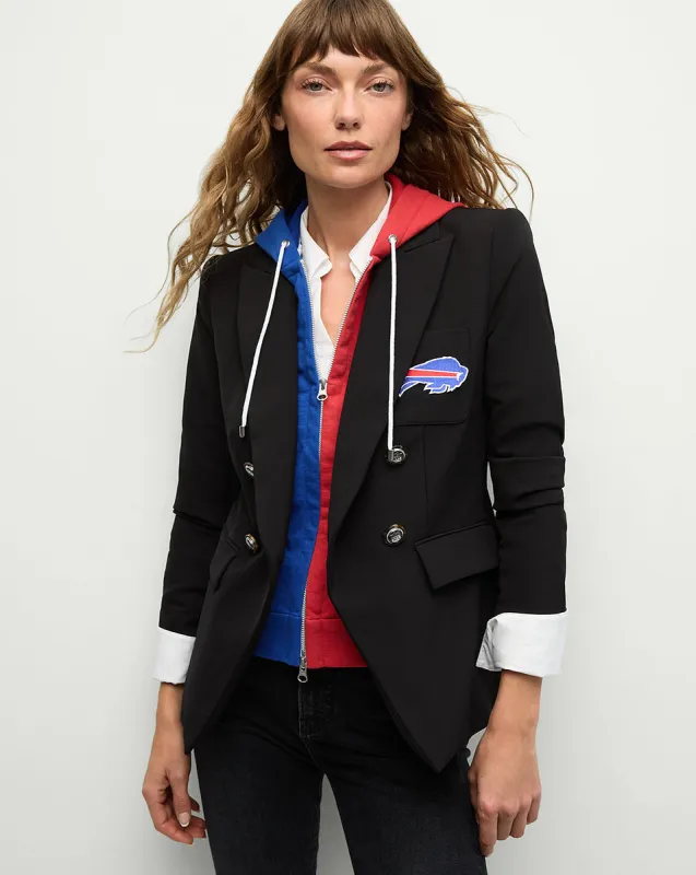 Buffalo Bills Dickey Jacket sold by Ulla Johnson