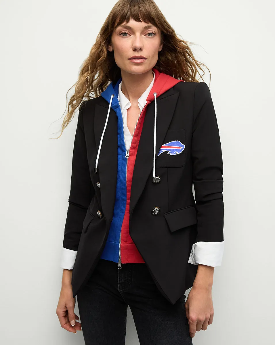 Buffalo Bills Dickey Jacket sold by Ulla Johnson