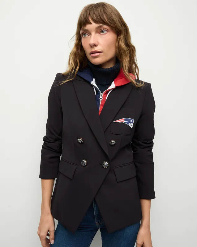 New England Patriots Dickey Jacket sold by Ulla Johnson