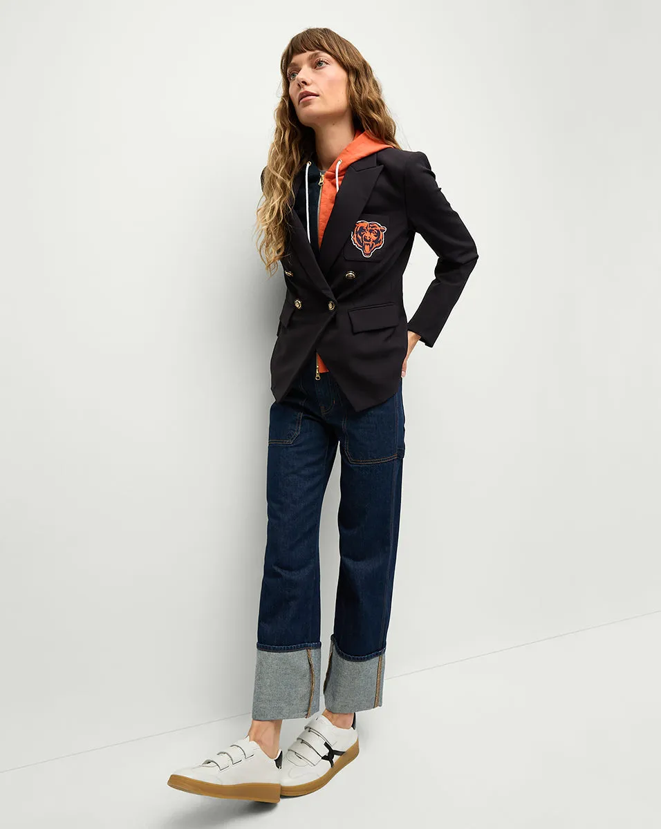 Chicago Bears Dickey Jacket sold by Ulla Johnson product image thumbnail 3