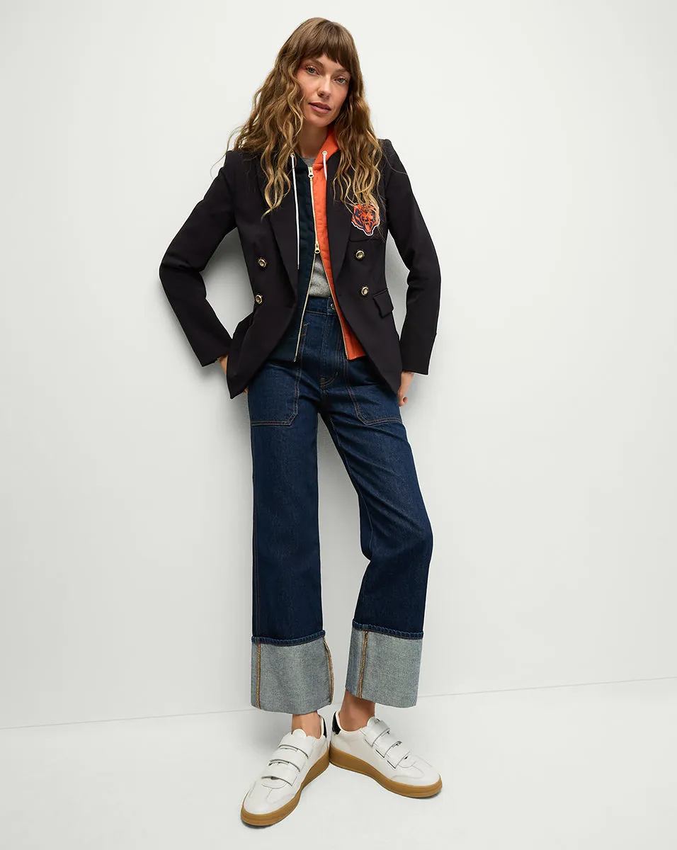 Chicago Bears Dickey Jacket sold by Ulla Johnson product image thumbnail 2