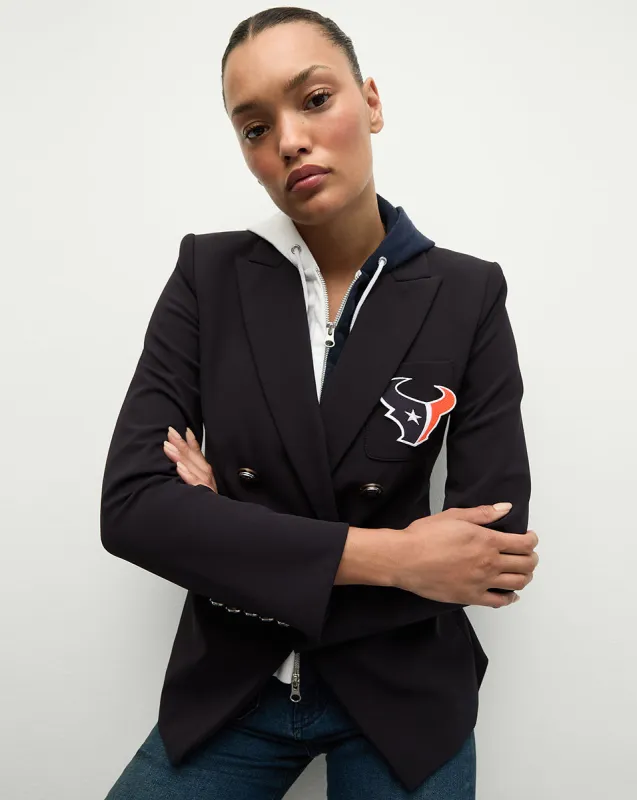 Houston Texans Dickey Jacket sold by Ulla Johnson