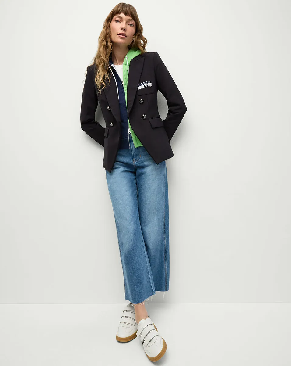 Seattle Seahawks Dickey Jacket sold by Ulla Johnson product image thumbnail 2