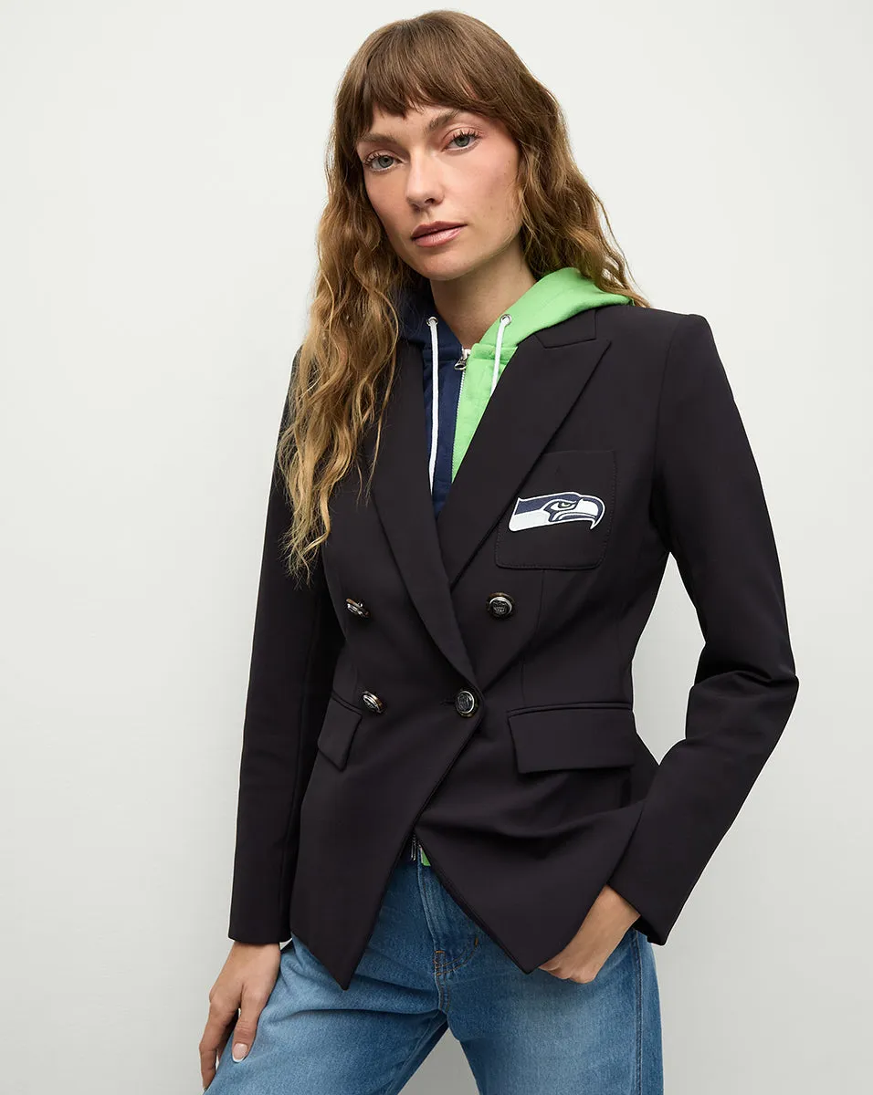 Seattle Seahawks Dickey Jacket sold by Ulla Johnson