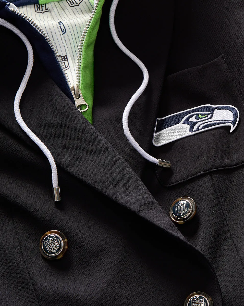 Seattle Seahawks Dickey Jacket sold by Ulla Johnson product image thumbnail 4
