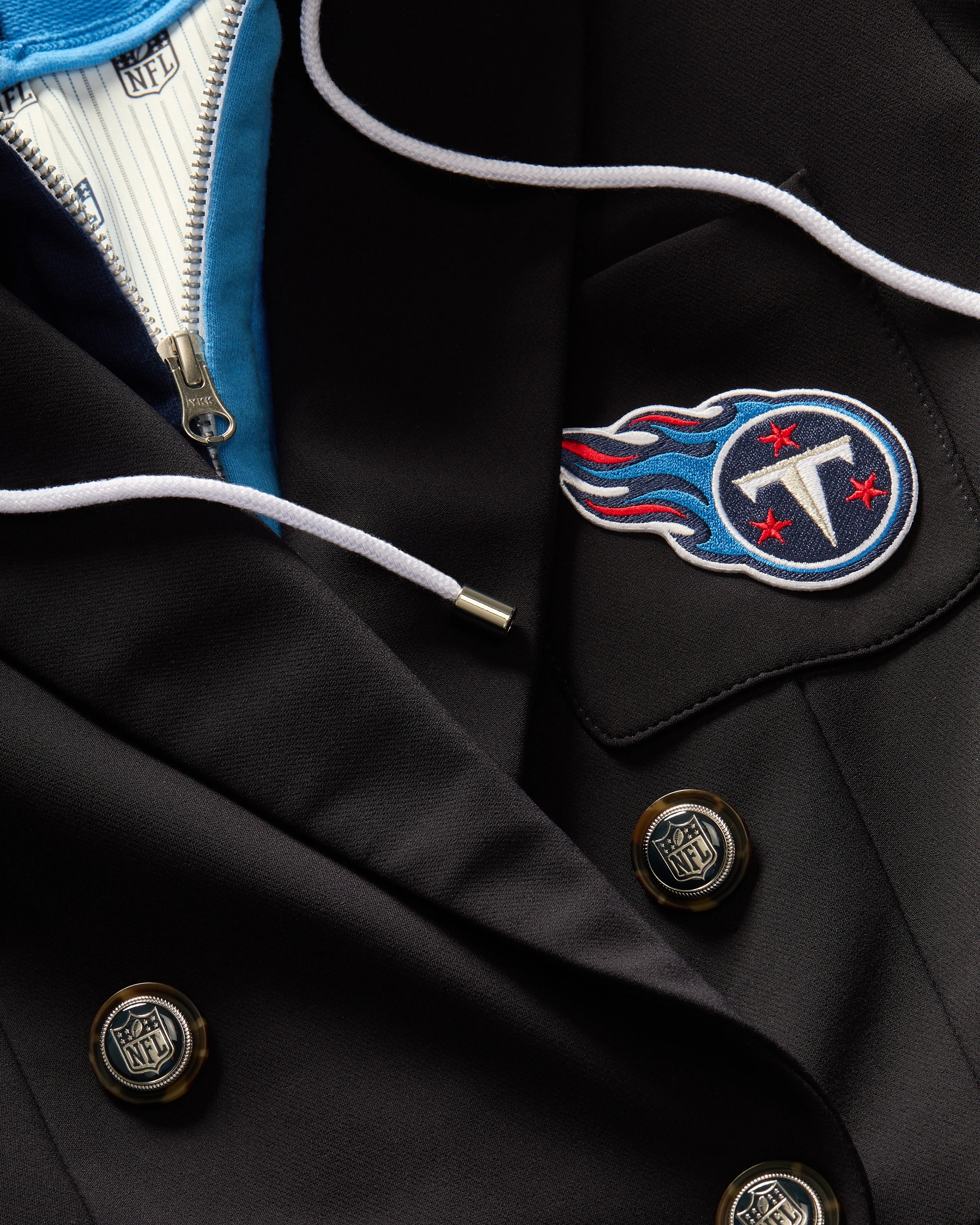 Tennessee Titans Dickey Jacket sold by Ulla Johnson product image thumbnail 4