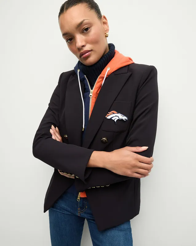 Denver Broncos Dickey Jacket sold by Ulla Johnson