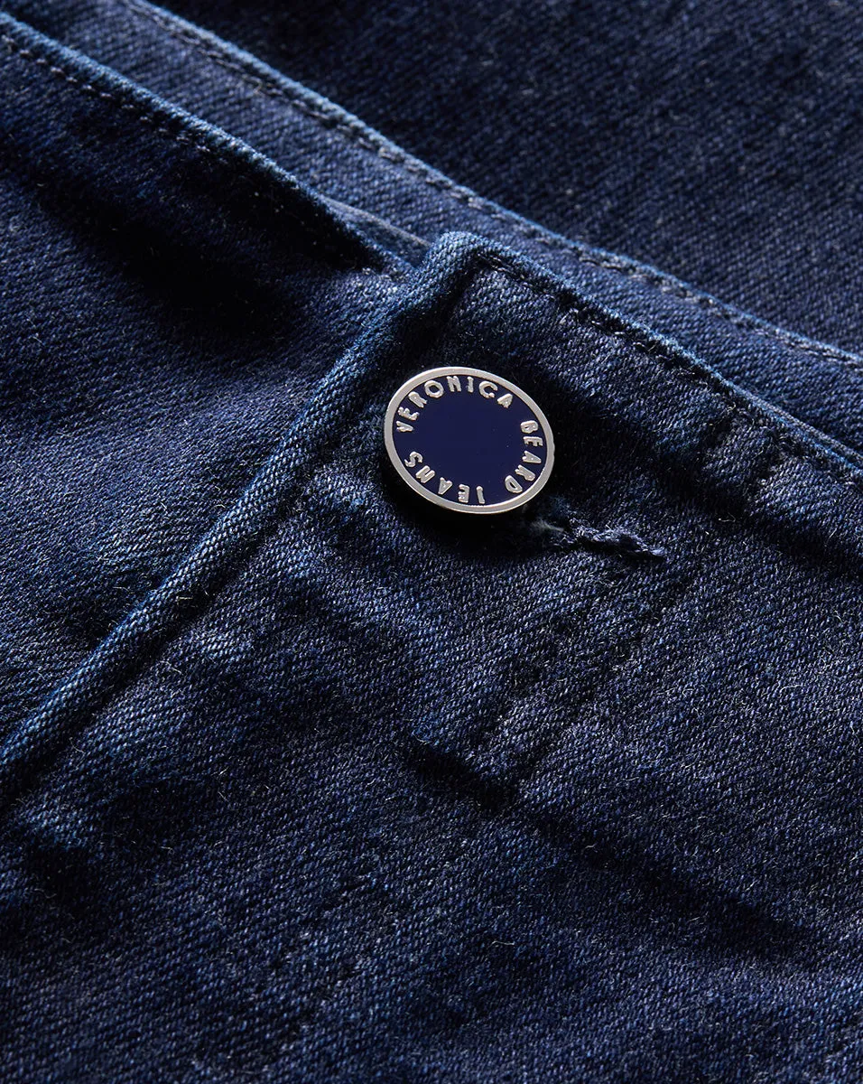 Beverly Seamed Skinny-Flare Jean sold by Ulla Johnson product image thumbnail 3