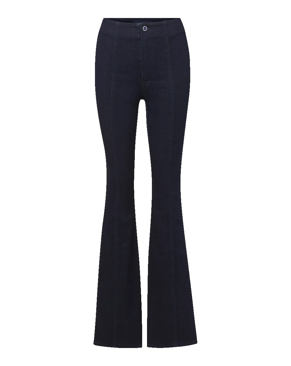 Beverly Seamed Skinny-Flare Jean sold by Ulla Johnson product image thumbnail 5