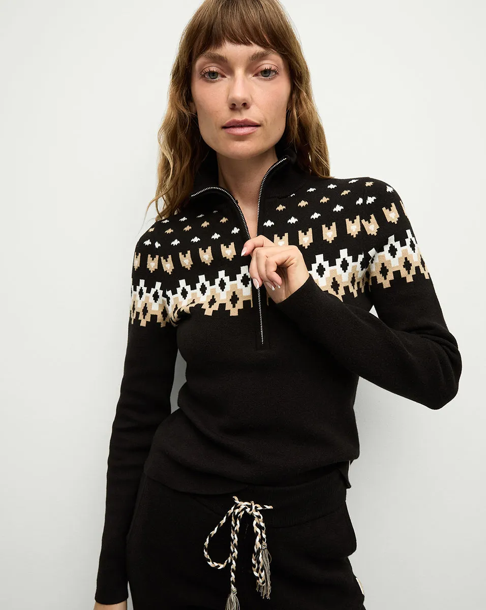 Fairbanks Blanche Knit Turtleneck sold by Ulla Johnson