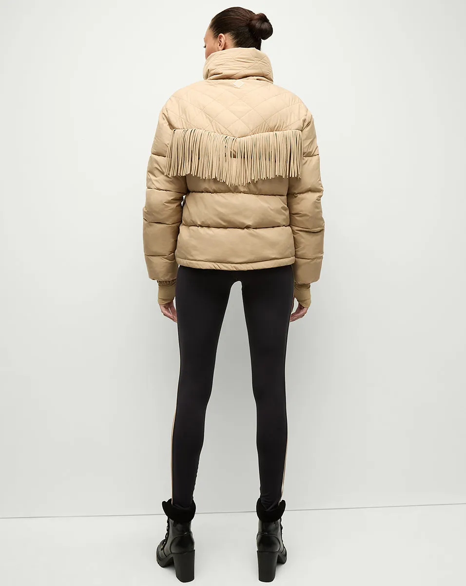 Fairbanks Fox Puffer Jacket sold by Ulla Johnson product image thumbnail 4