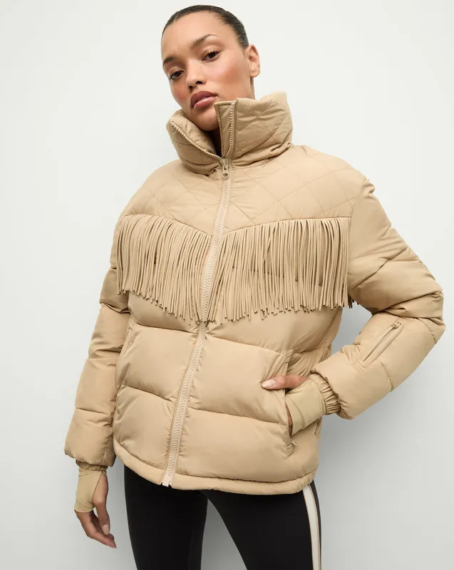 Fairbanks Fox Puffer Jacket sold by Ulla Johnson