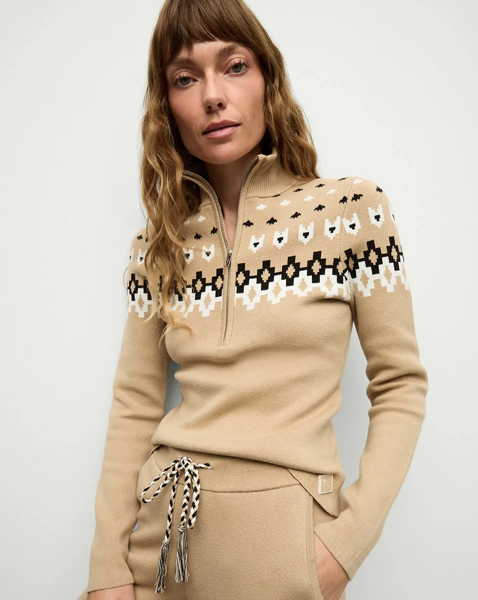 Fairbanks Blanche Knit Turtleneck sold by Ulla Johnson