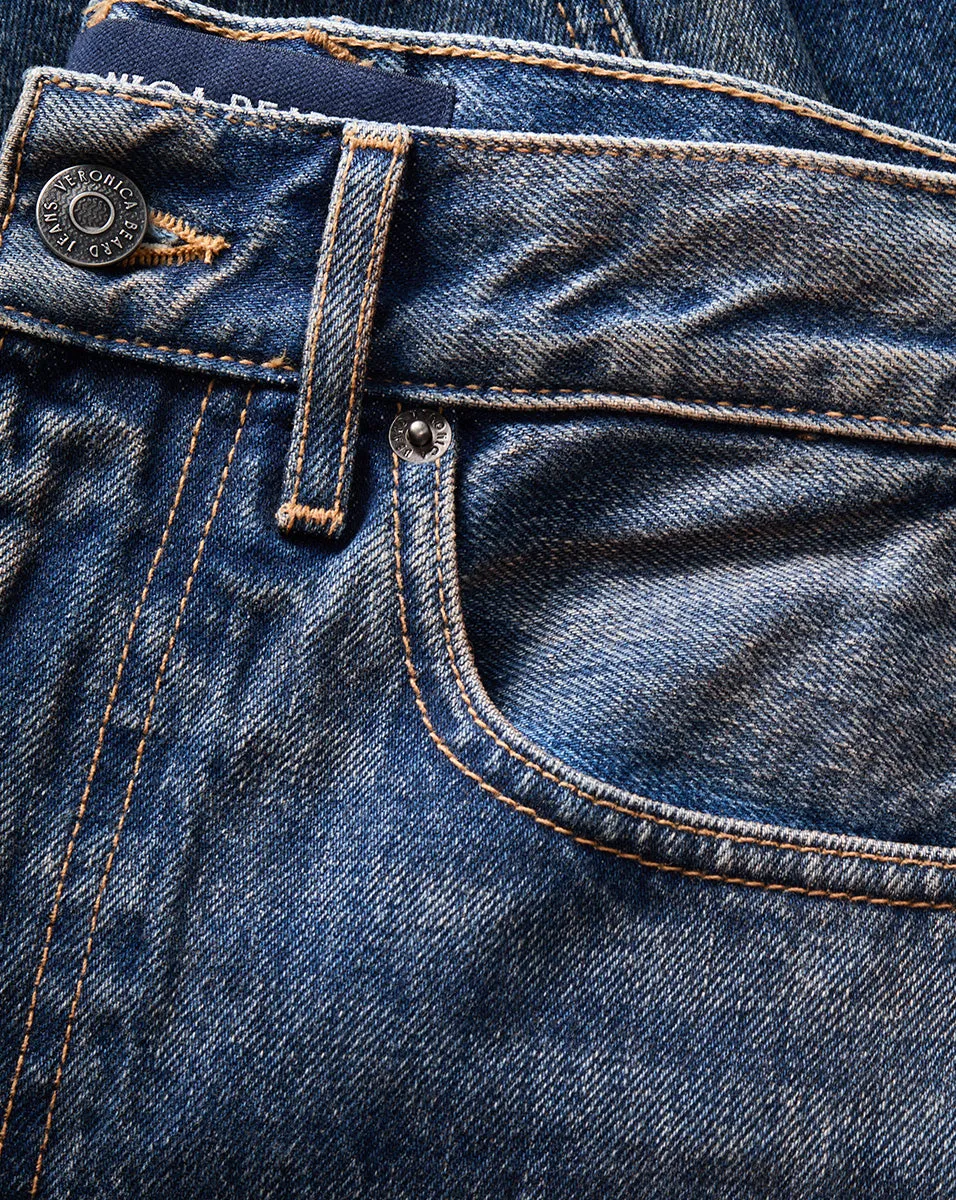 Taylor Cropped Wide-Leg Jean sold by Ulla Johnson product image thumbnail 4