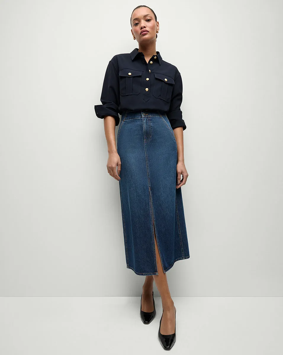 Colvin Top sold by Ulla Johnson product image thumbnail 2