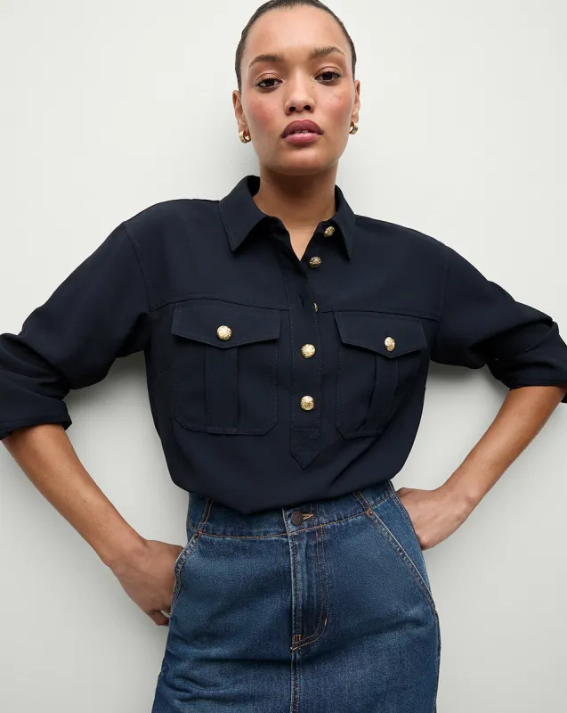 Colvin Top made by Veronica Beard