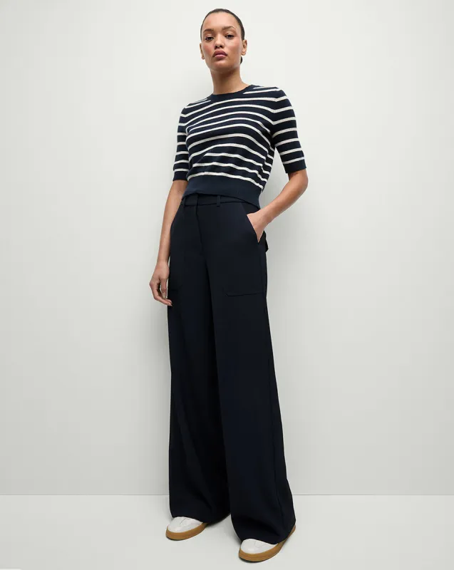 Cole Wide-Leg Pant sold by Ulla Johnson
