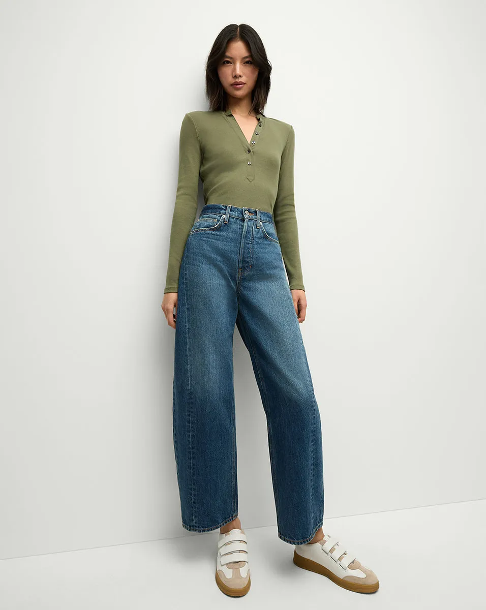 Jocelyn Henley Shirt sold by Ulla Johnson product image thumbnail 2