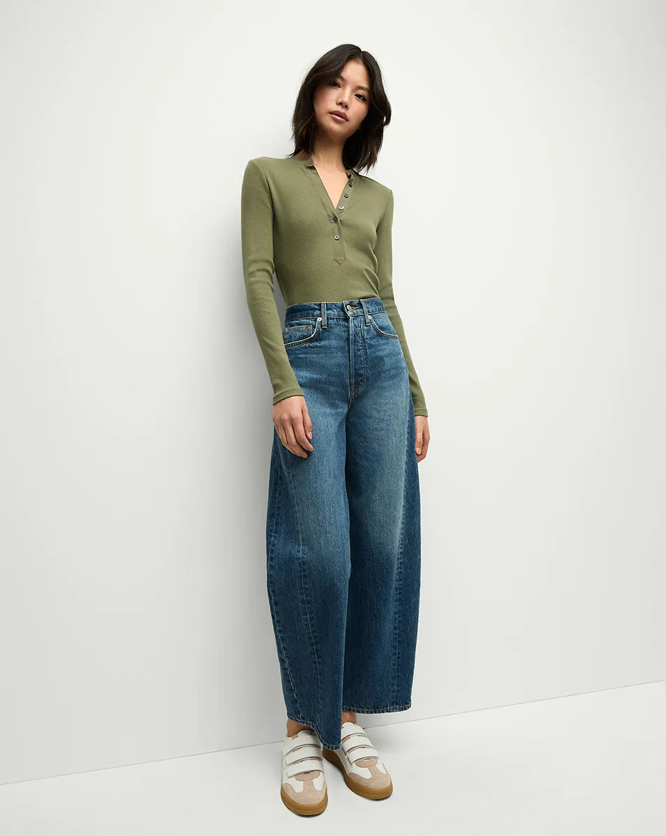 Jocelyn Henley Shirt sold by Ulla Johnson product image thumbnail 3