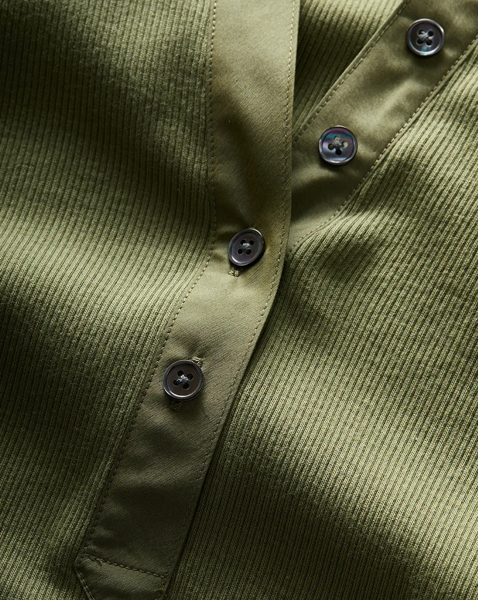 Jocelyn Henley Shirt sold by Ulla Johnson product image thumbnail 4