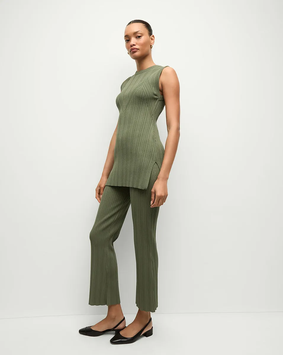 Semma Rib-Knit Tank sold by Ulla Johnson product image thumbnail 3