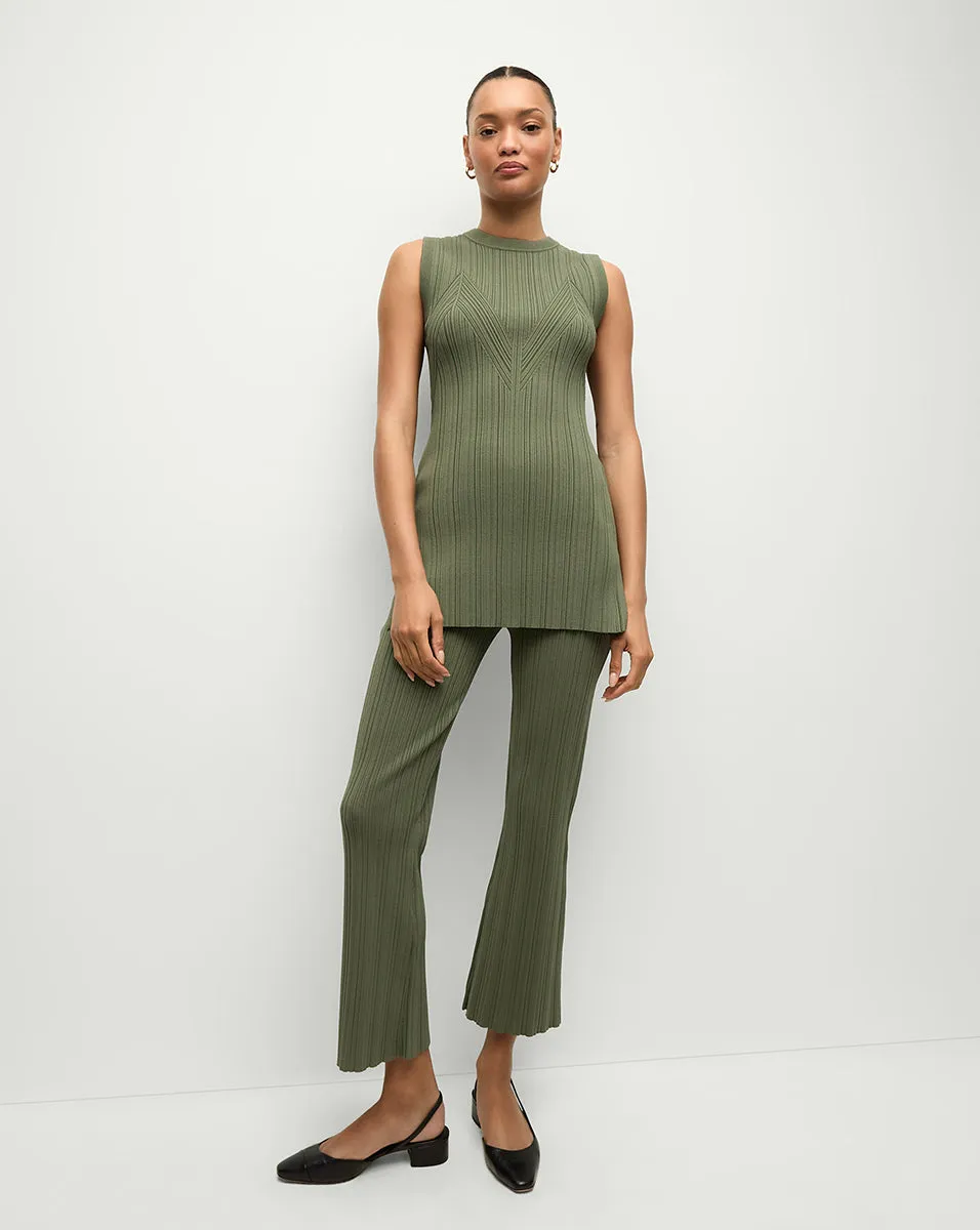 Semma Rib-Knit Tank sold by Ulla Johnson product image thumbnail 2