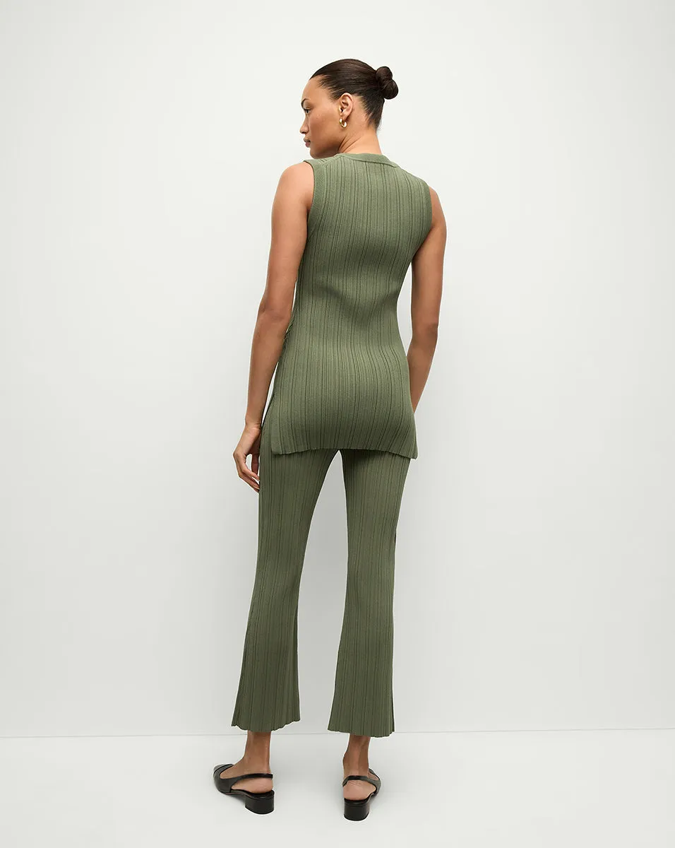 Semma Rib-Knit Tank sold by Ulla Johnson product image thumbnail 5