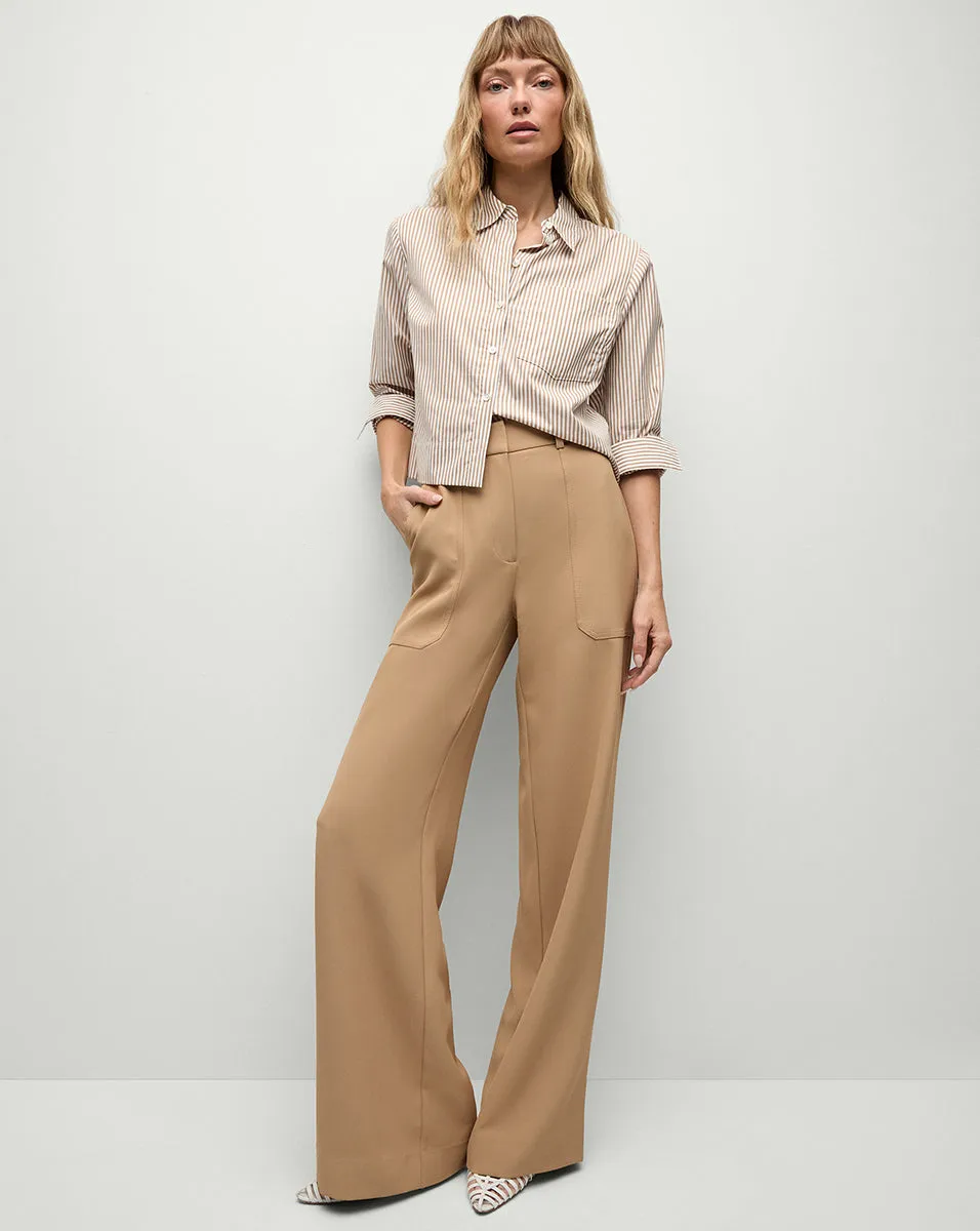 Cole Wide-Leg Pant sold by Ulla Johnson
