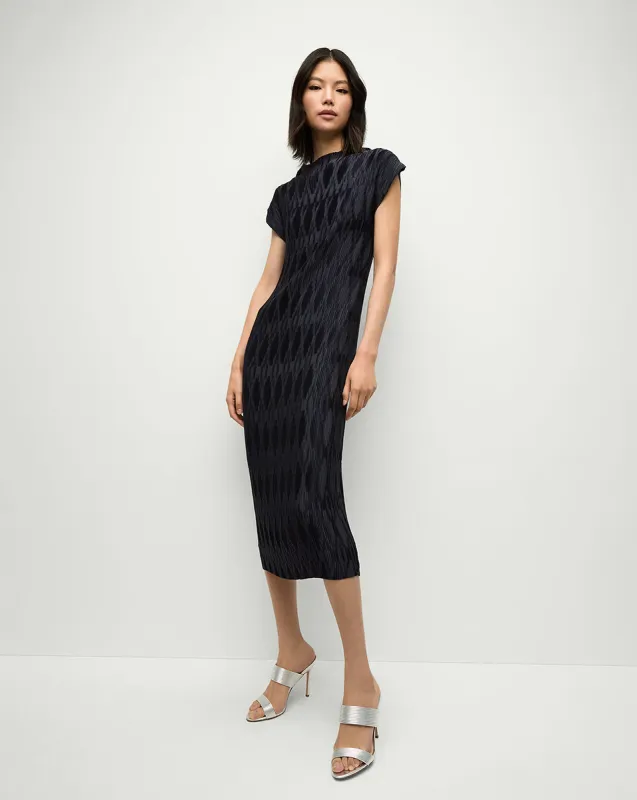 Gramercy Pleated Dress sold by Ulla Johnson
