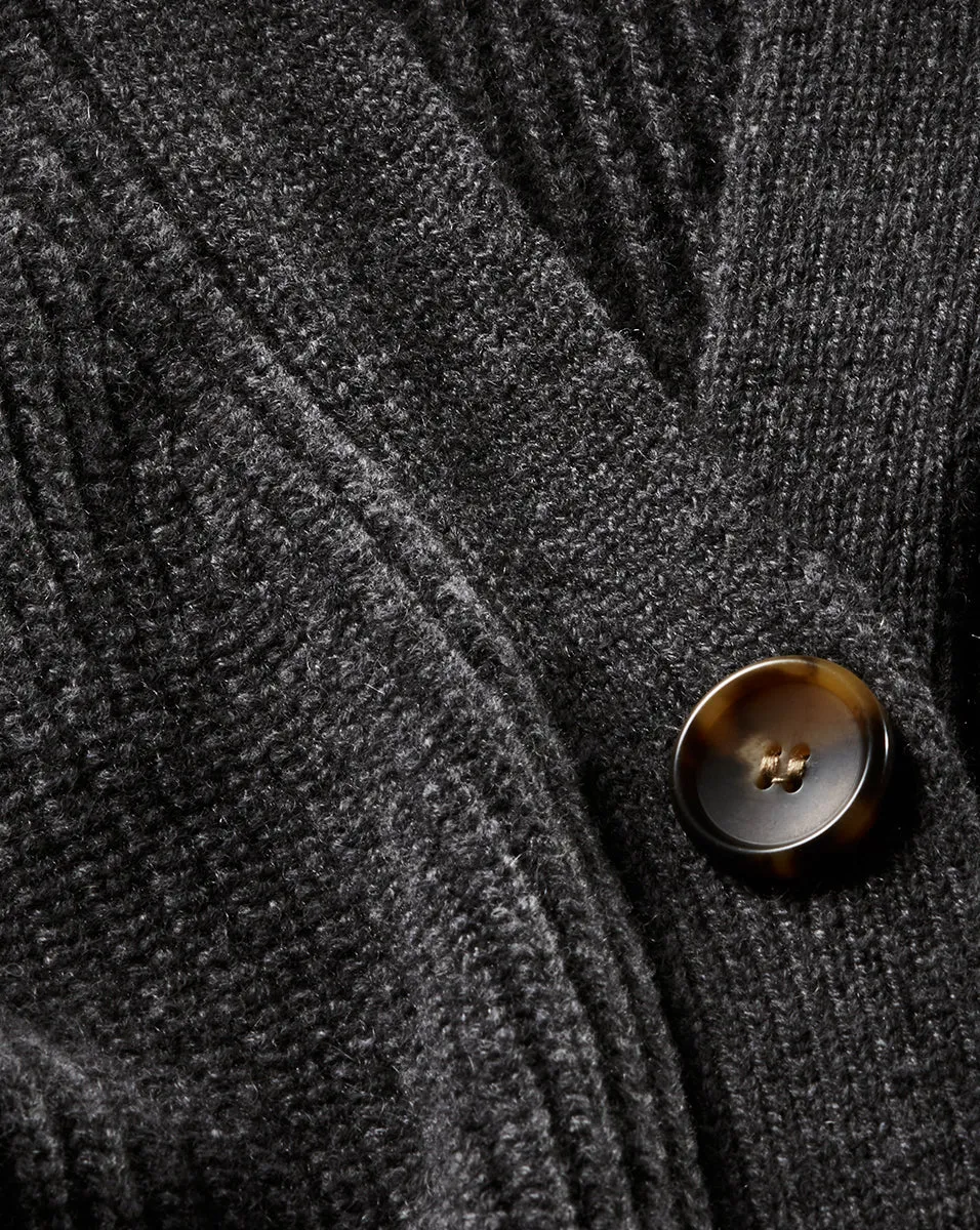 Annalise Merino Cashmere Cardigan sold by Ulla Johnson product image thumbnail 4