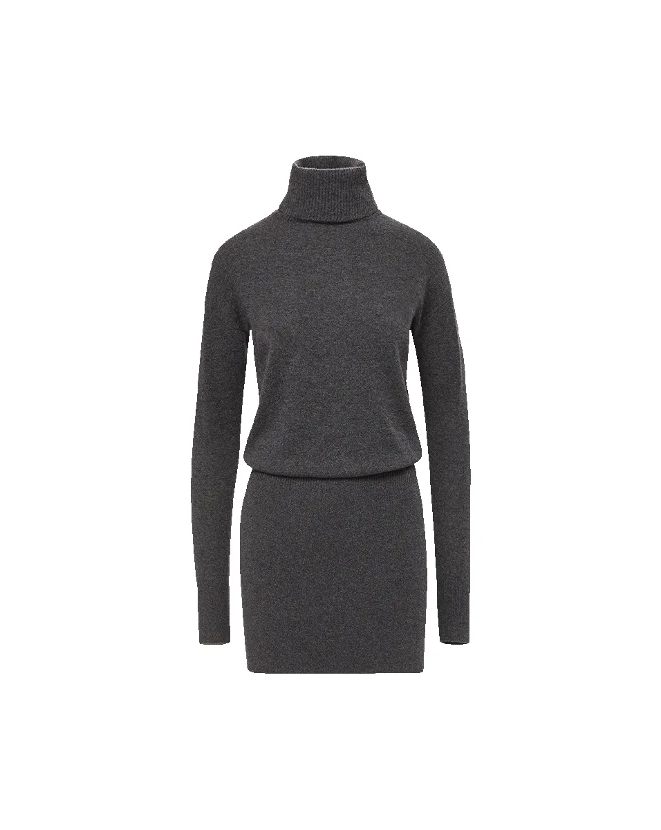 Cassidy Merino Cashmere Turtleneck Dress sold by Ulla Johnson product image thumbnail 5