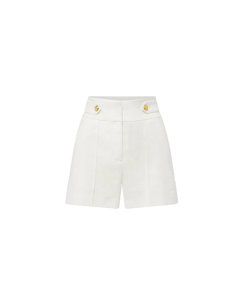 Runo Linen Short sold by Ulla Johnson product image thumbnail 5