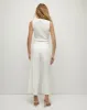 Aubrie Cropped Wide-Leg Pant sold by Ulla Johnson