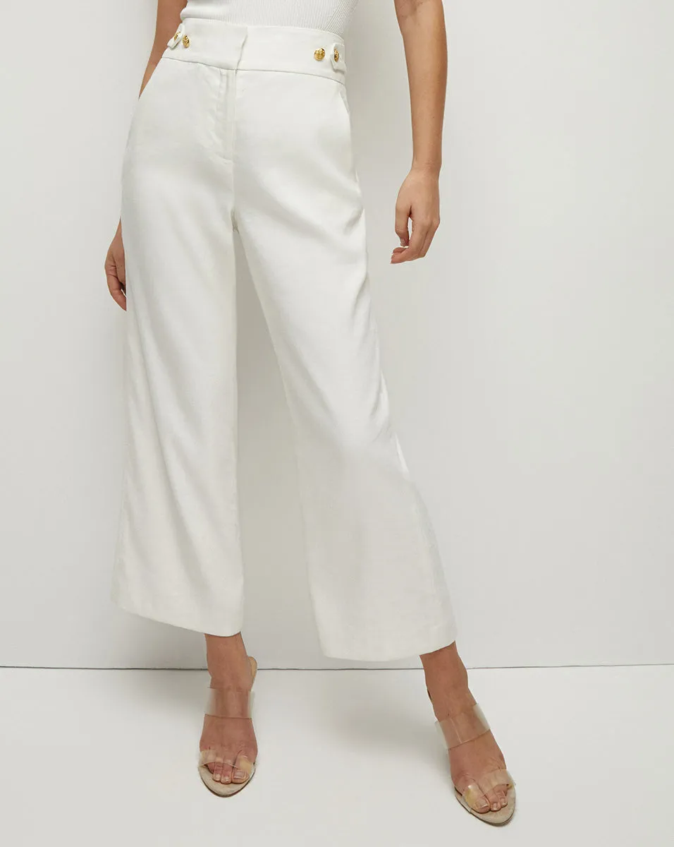 Aubrie Cropped Wide-Leg Pant sold by Ulla Johnson product image thumbnail 2