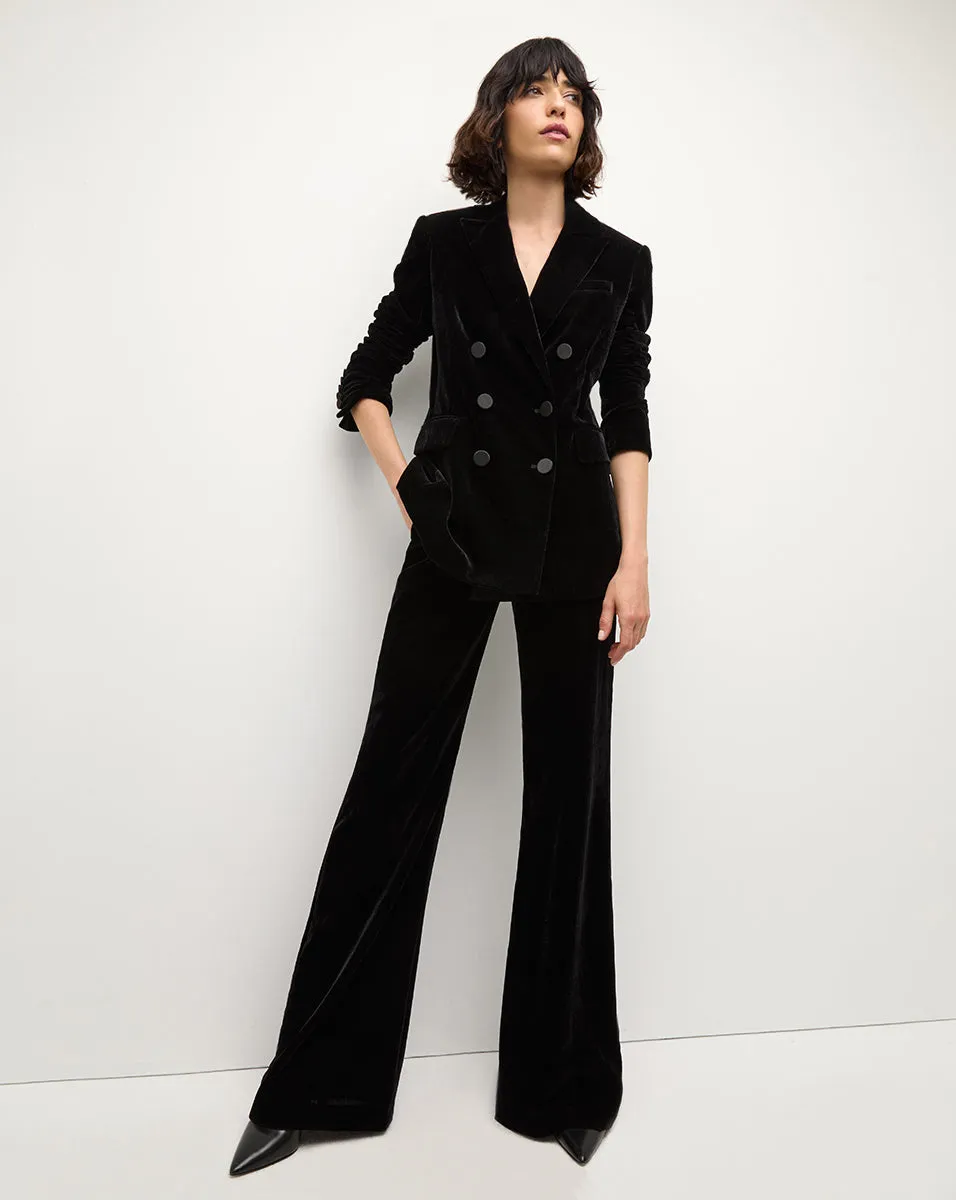 Lebone Velvet Pant sold by Ulla Johnson product image thumbnail 5
