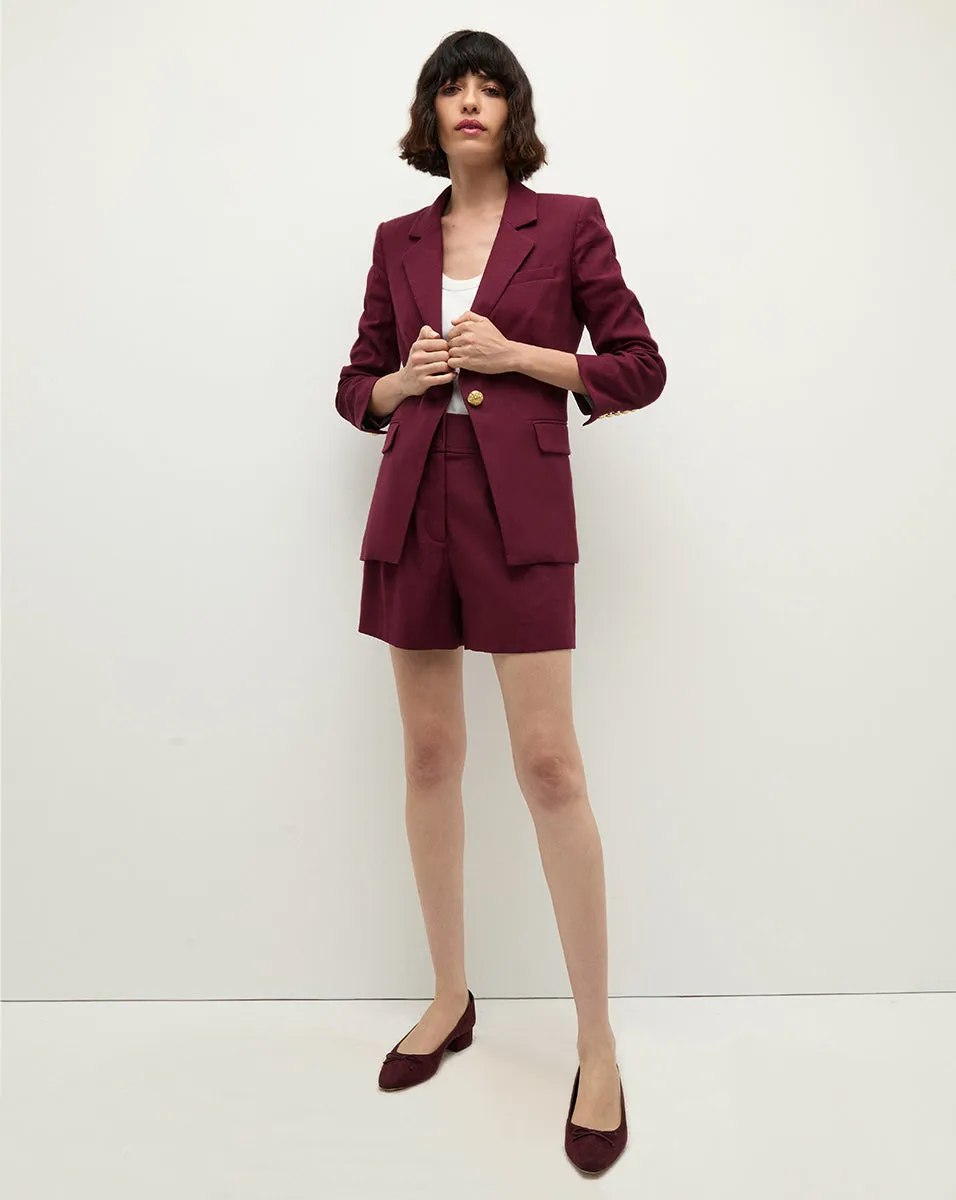 Battista Linen Dickey Jacket sold by Ulla Johnson product image thumbnail 2