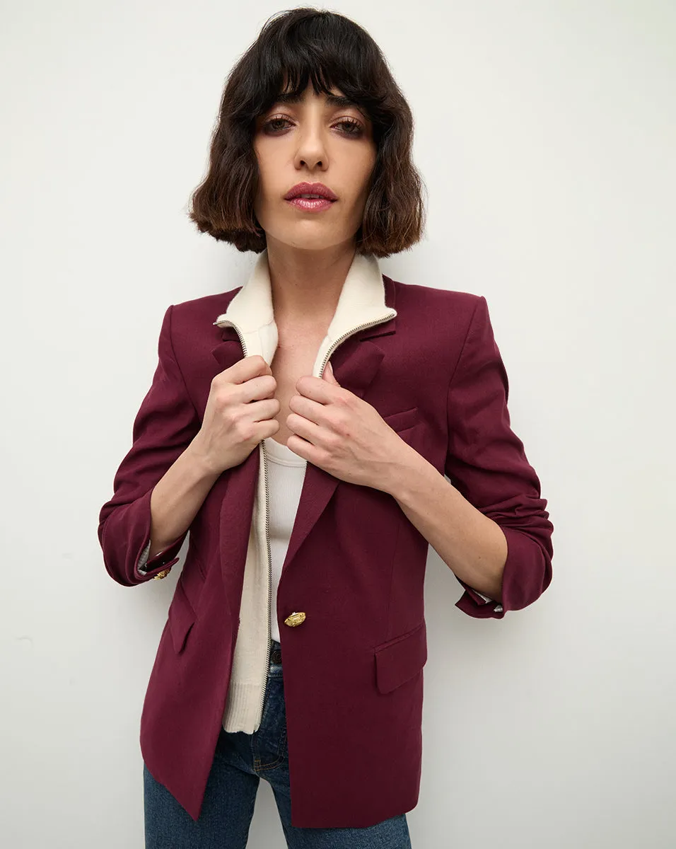 Battista Linen Dickey Jacket sold by Ulla Johnson product image thumbnail 5