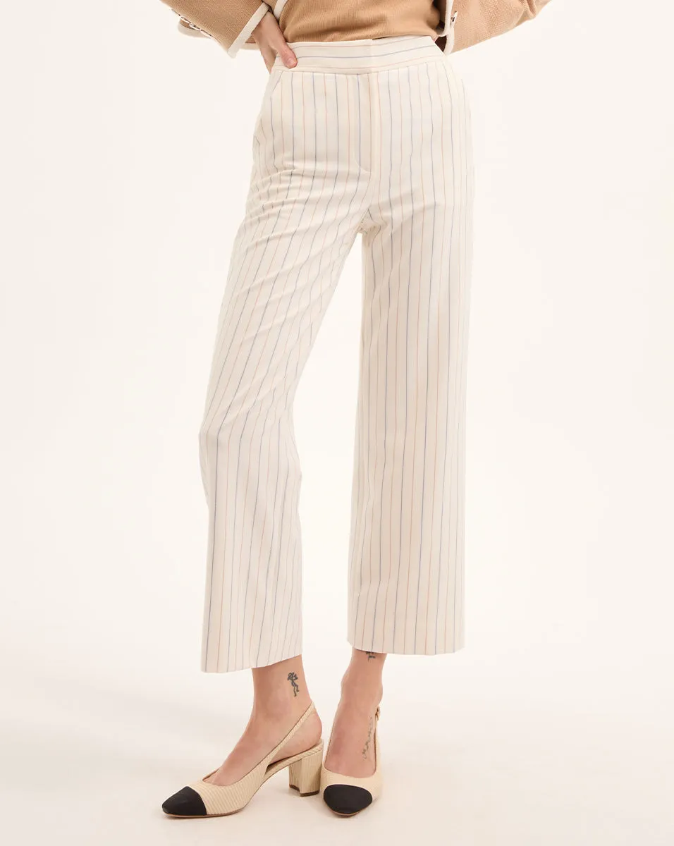 Brixton Pinstriped Pant sold by Ulla Johnson product image thumbnail 2