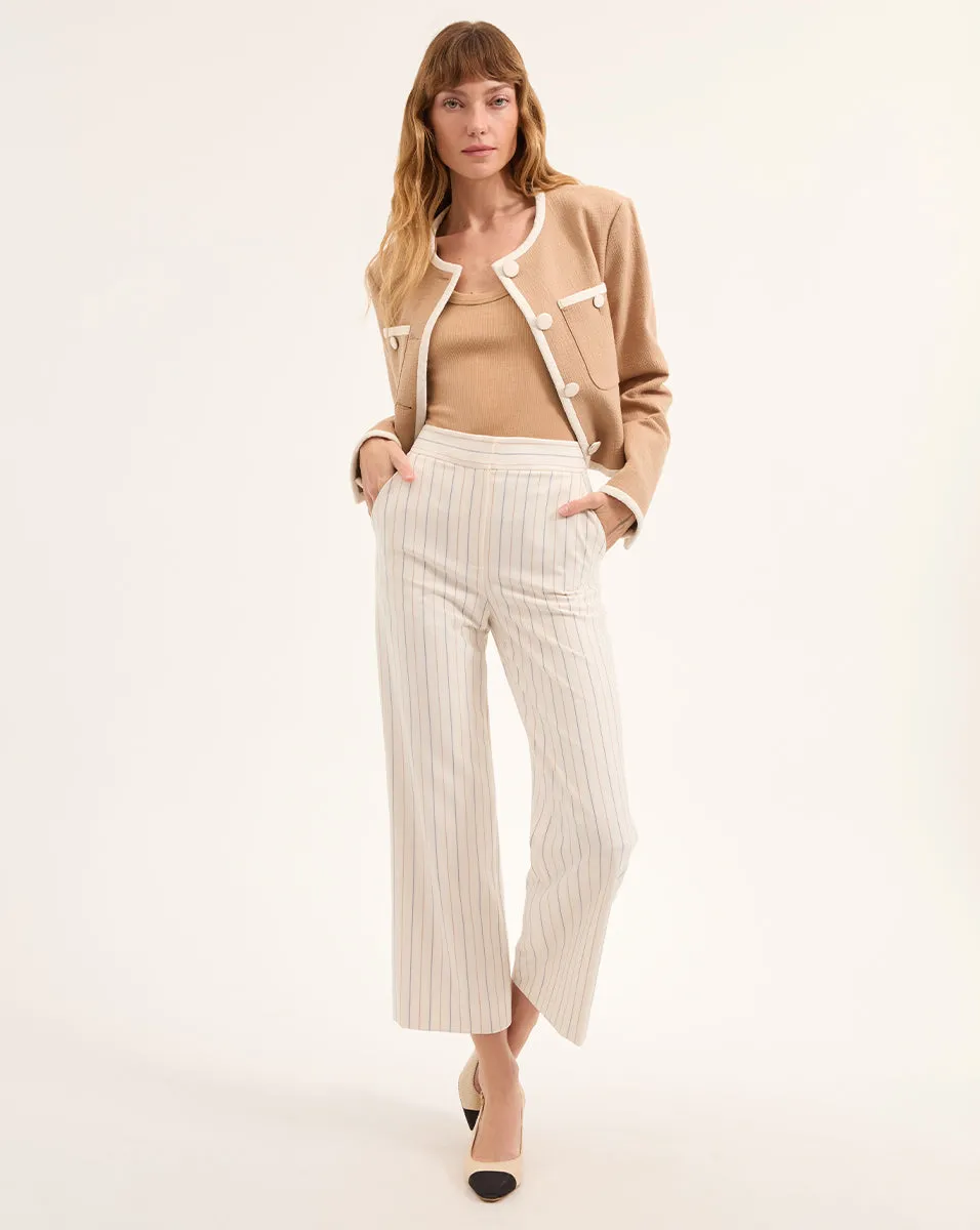 Brixton Pinstriped Pant sold by Ulla Johnson