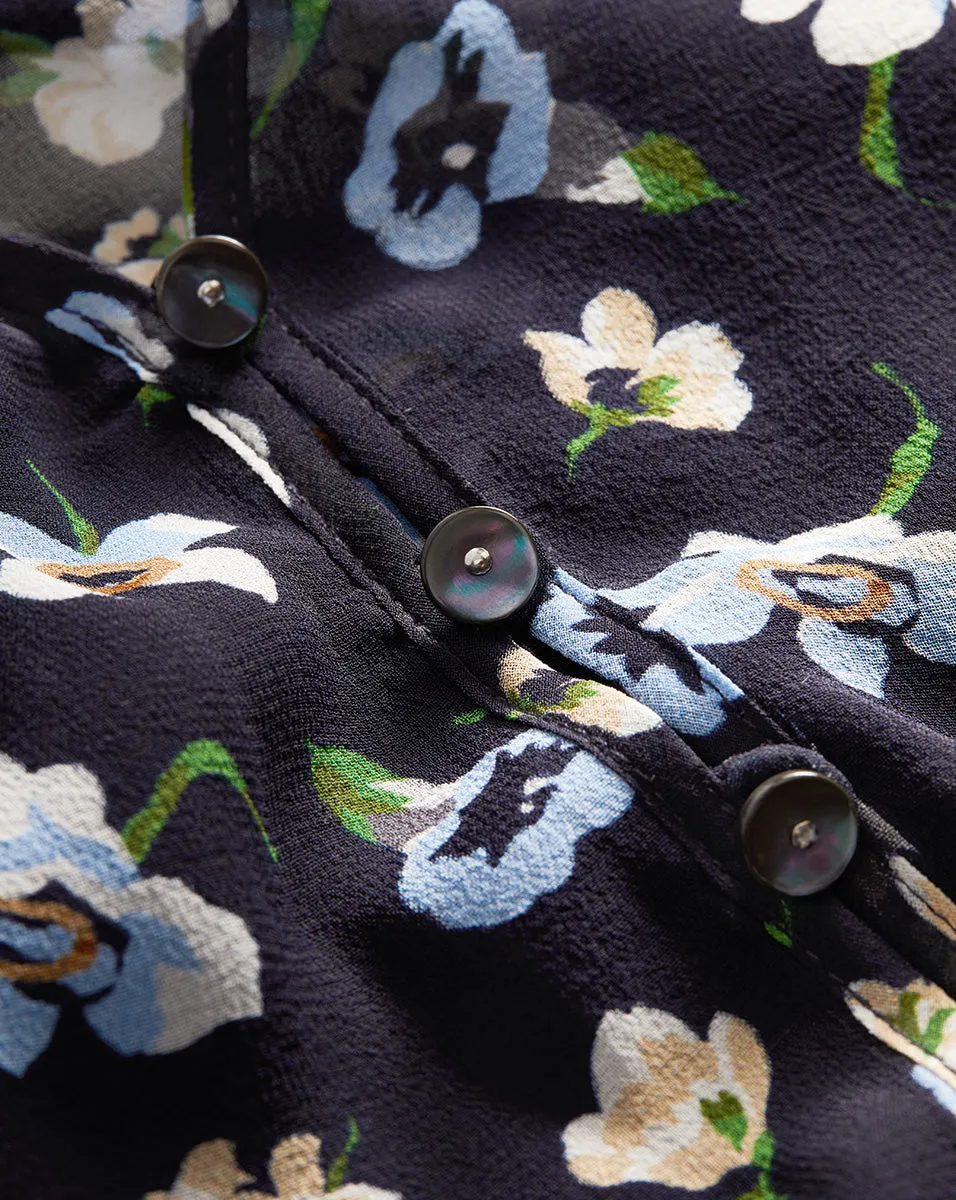 Alec Floral Blouse sold by Ulla Johnson product image thumbnail 4