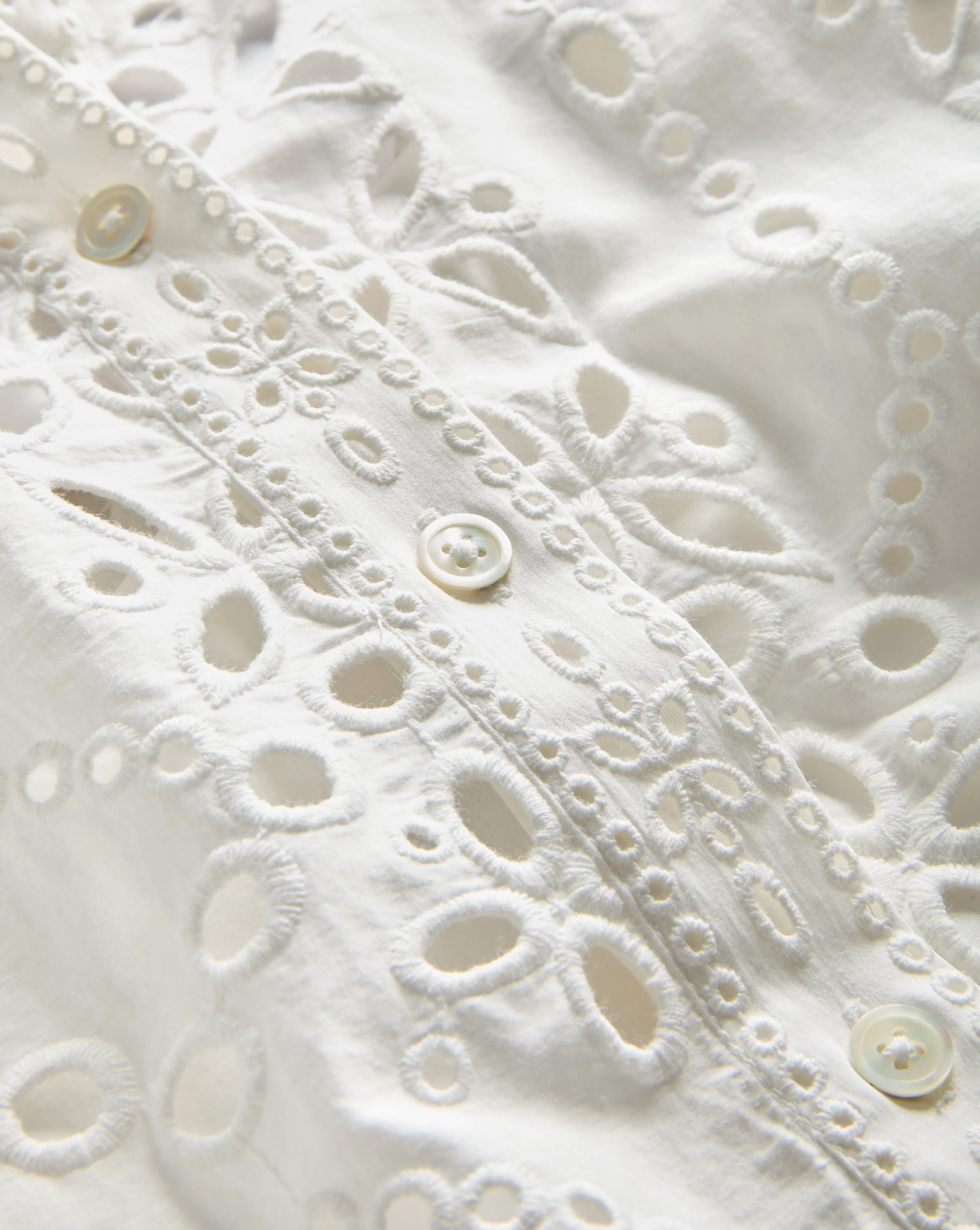 Sumatra Cotton Eyelet Dress sold by Ulla Johnson product image thumbnail 4
