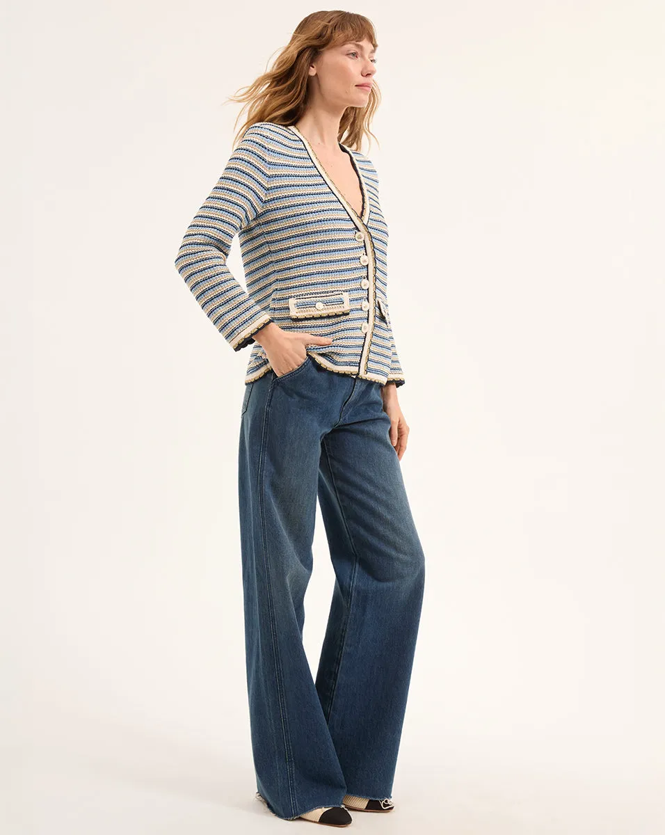 Ceriani Knit Jacket sold by Ulla Johnson product image thumbnail 3