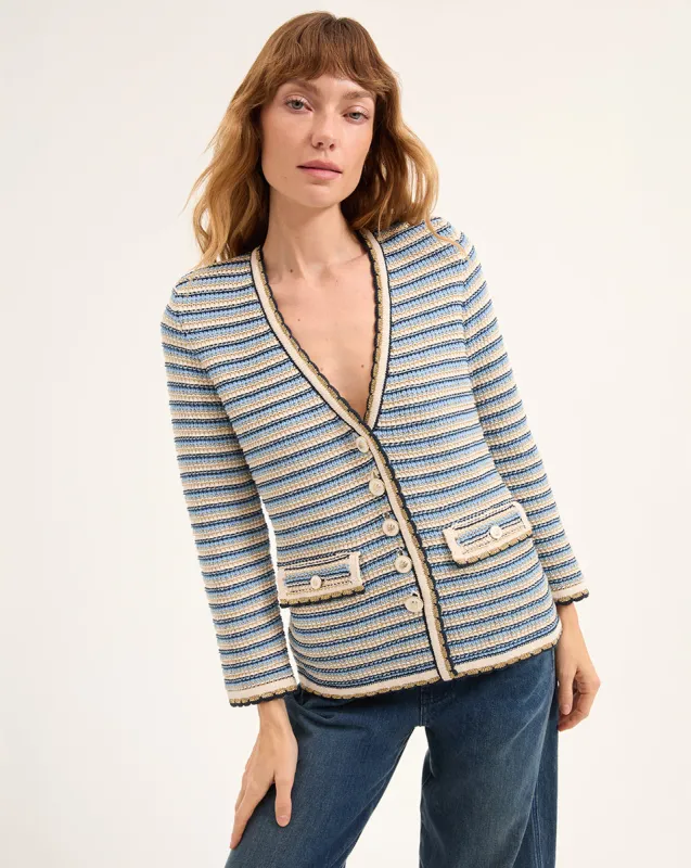 Ceriani Knit Jacket sold by Ulla Johnson