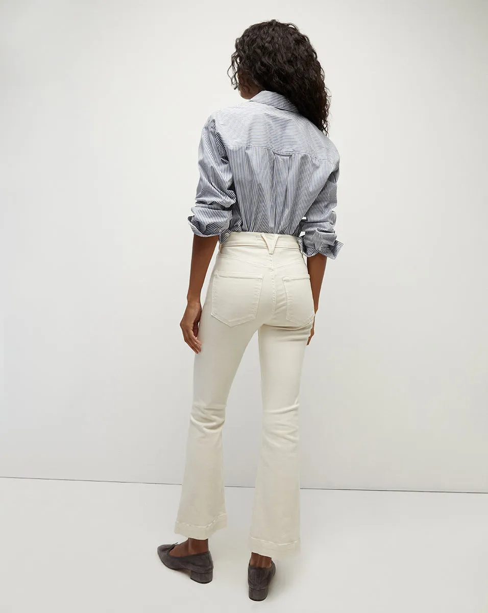 Carson Kick-Flare Jean sold by Ulla Johnson product image thumbnail 4