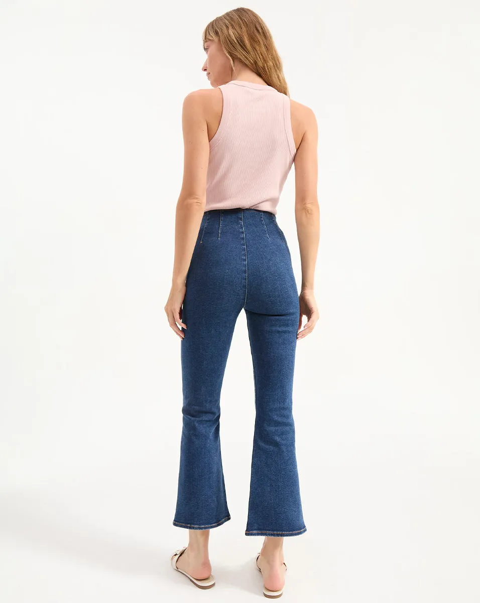 Carson Off-Duty Kick-Flare Jean sold by Ulla Johnson product image thumbnail 5