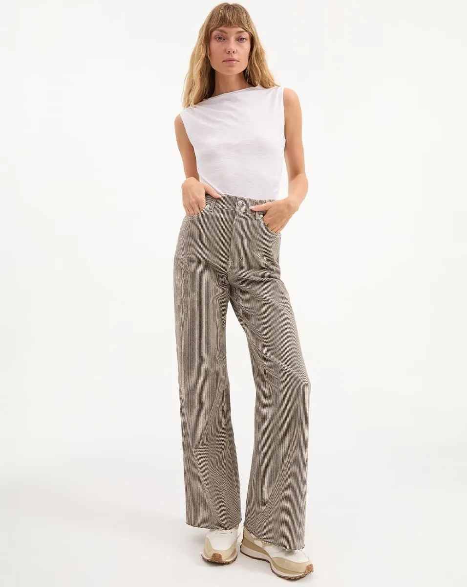 Taylor Wide-Leg Jean sold by Ulla Johnson